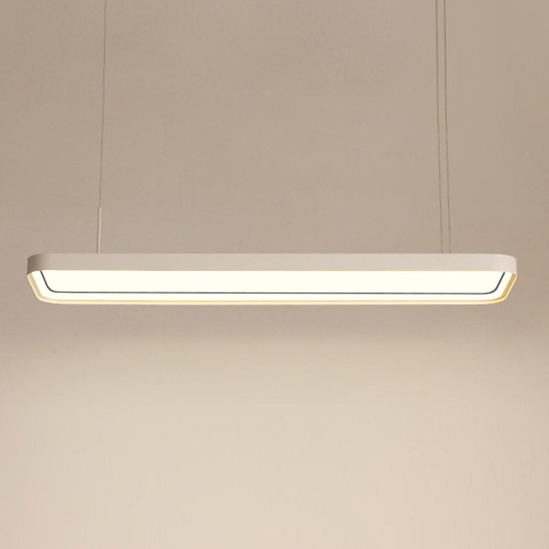 Modern Style Dining Chandelier Lamp Dining Room Simple LED Pendant Light Fixture