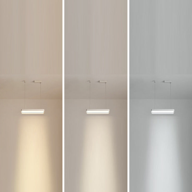 Modern Style Dining Chandelier Lamp Dining Room Simple LED Pendant Light Fixture