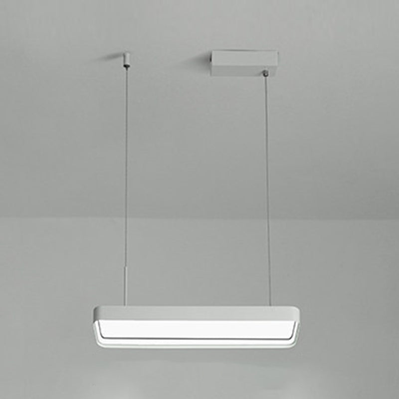 Modern Style Dining Chandelier Lamp Dining Room Simple LED Pendant Light Fixture