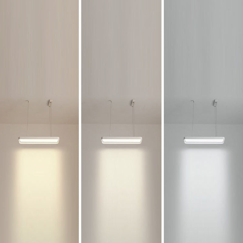 Modern Style Dining Chandelier Lamp Dining Room Simple LED Pendant Light Fixture