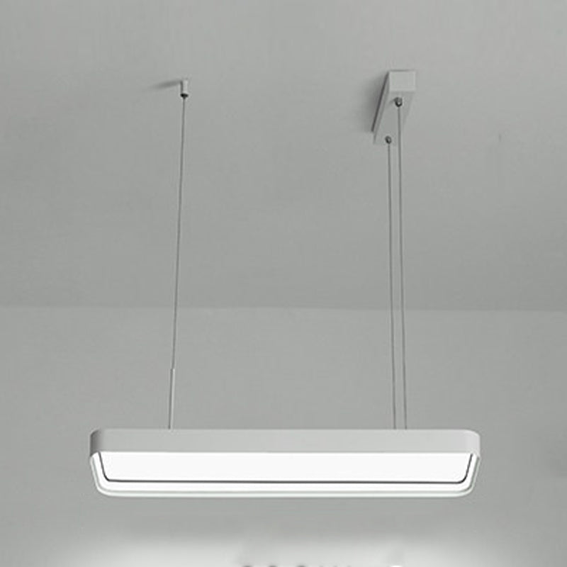 Modern Style Dining Chandelier Lamp Dining Room Simple LED Pendant Light Fixture