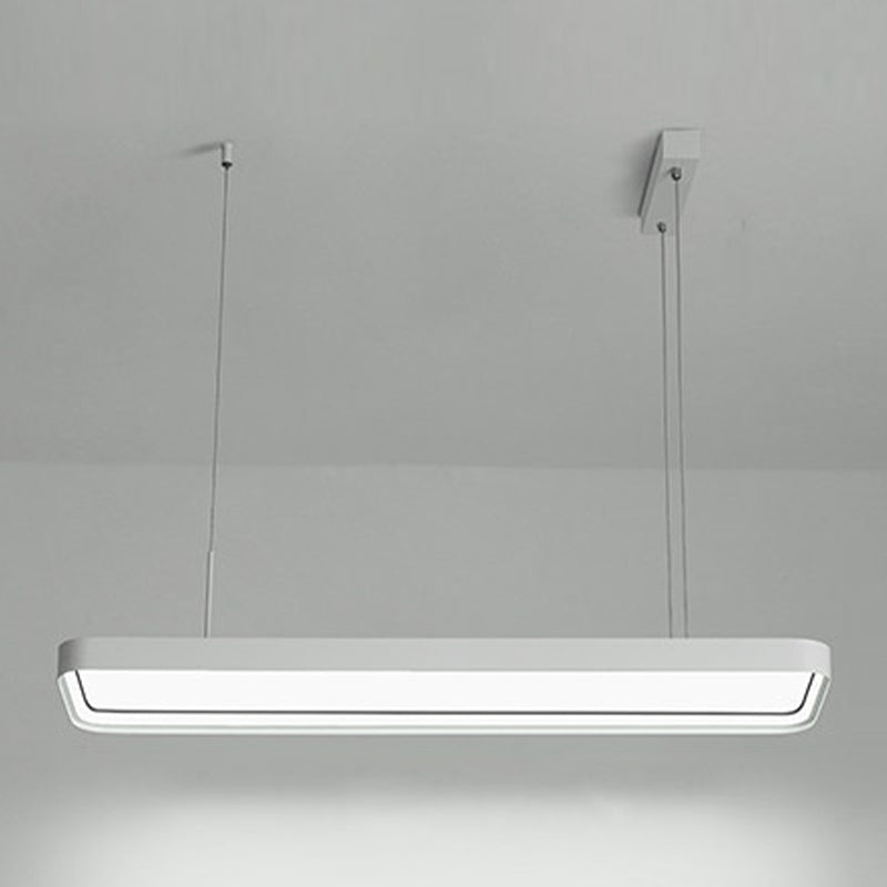 Modern Style Dining Chandelier Lamp Dining Room Simple LED Pendant Light Fixture