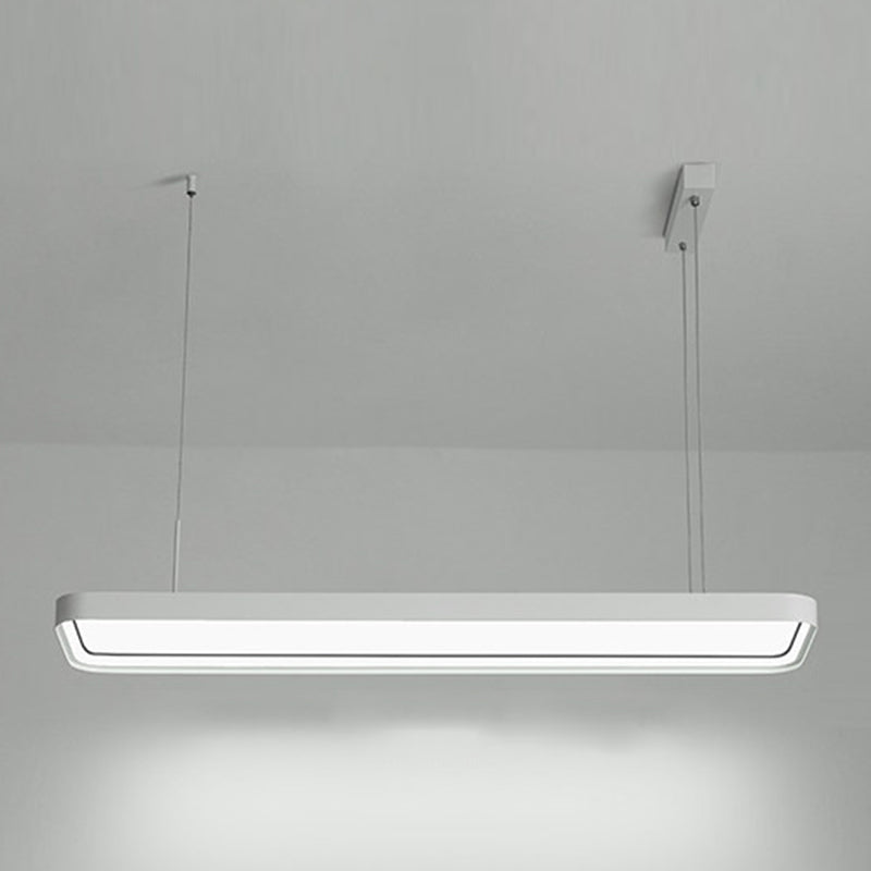 Modern Style Dining Chandelier Lamp Dining Room Simple LED Pendant Light Fixture