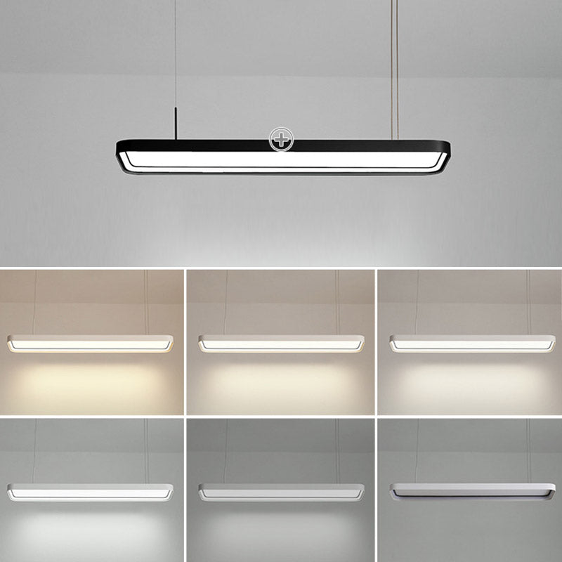 Modern Style Dining Chandelier Lamp Dining Room Simple LED Pendant Light Fixture