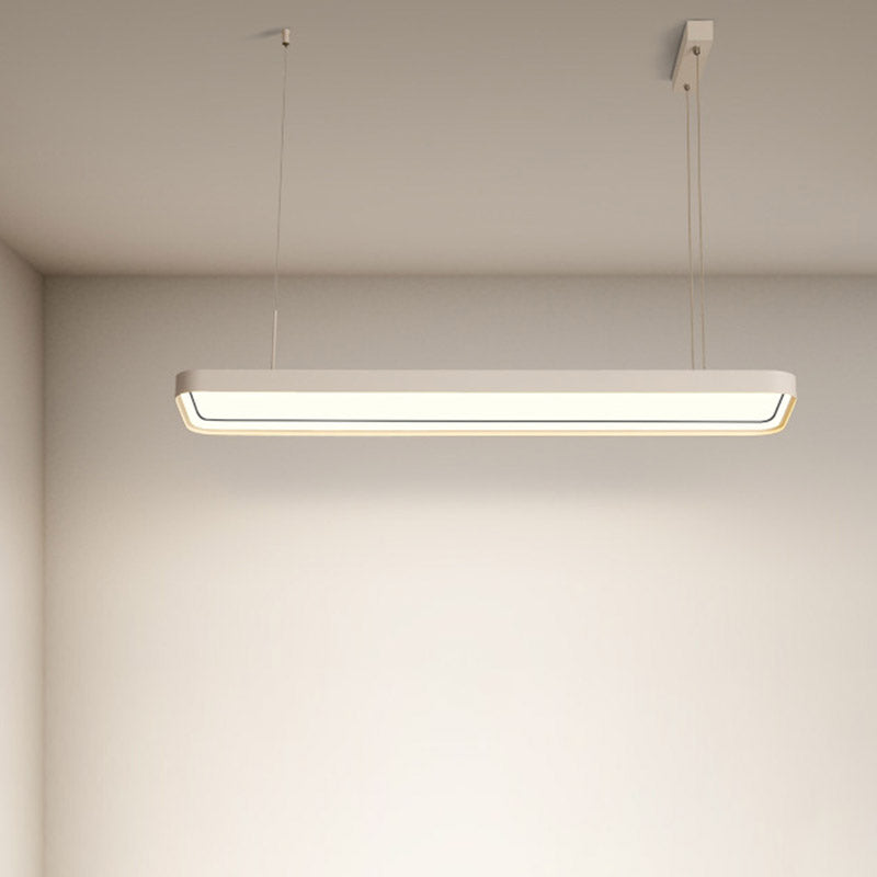 Modern Style Dining Chandelier Lamp Dining Room Simple LED Pendant Light Fixture