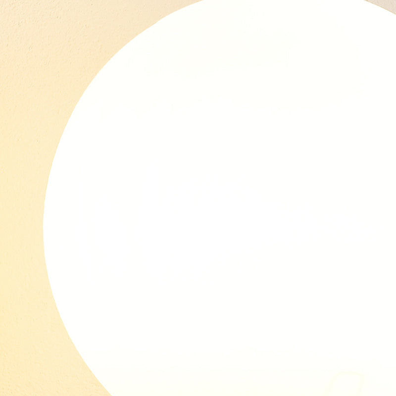 Gold Metal Glass Wall Sconce 1 Blub Wall Mounted Light Fixture for Study Room