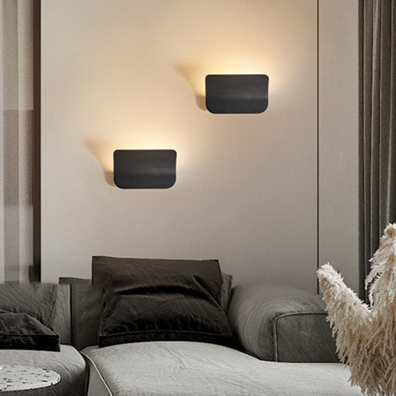 LED Postmodern Metal Wall Disponce 1 Luz de luz de pared ligera para sala de estar para sala de estar