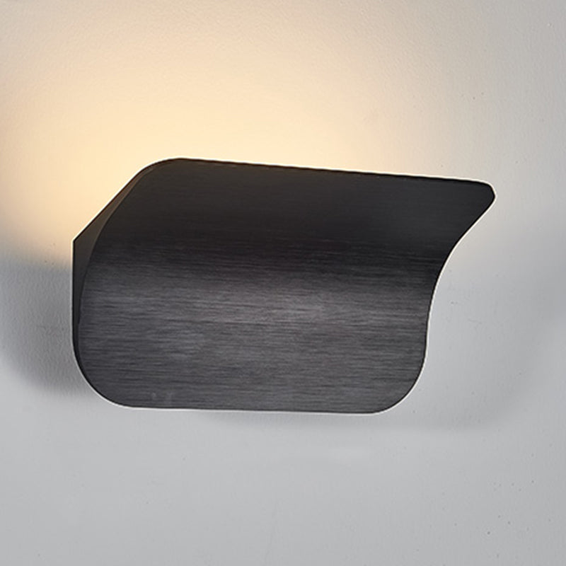 LED Postmodern Metal Wall Galce 1 Light Mur Mur Murd Lightture pour le salon