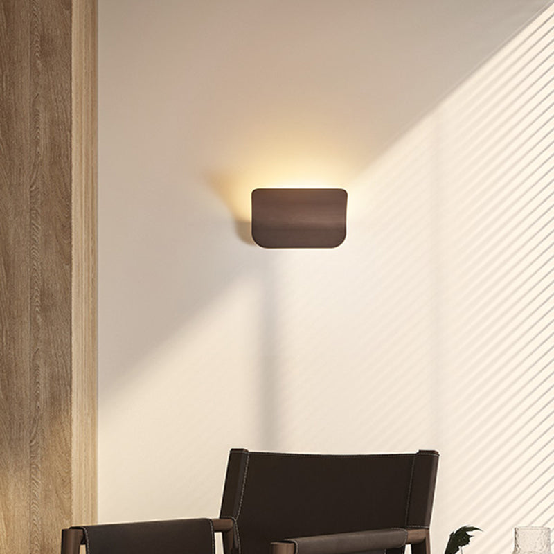 LED Postmodern Metal Wall Disponce 1 Luz de luz de pared ligera para sala de estar para sala de estar