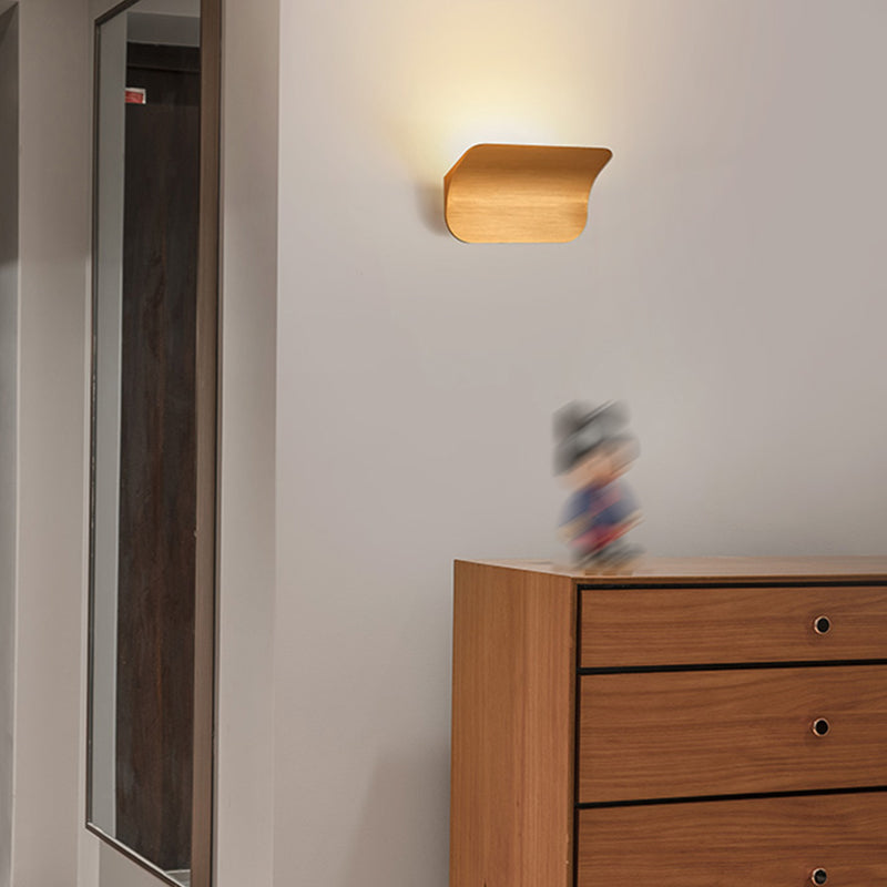 LED Postmodern Metal Wall Galce 1 Light Mur Mur Murd Lightture pour le salon