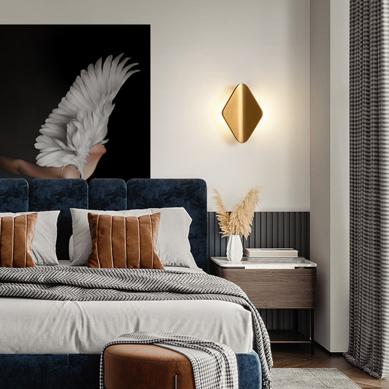 Sala de estar Splicadores Postmodern Metal 2 Luz de la pared de luz Luz de la pared Lights