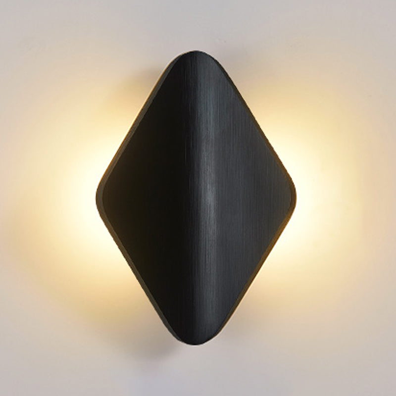 Living Room Wall Sconce Postmodern Metal 2 Light Wall Mounted Light Fixture