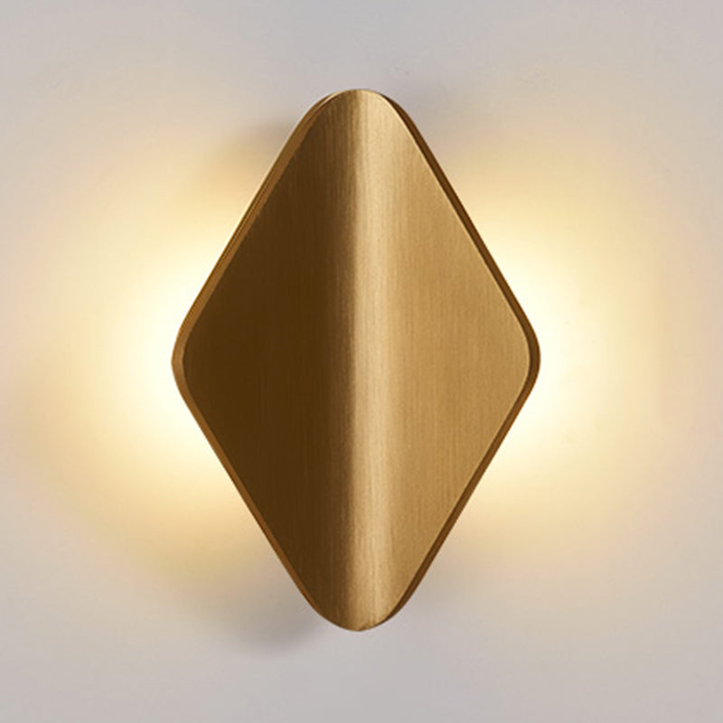 Living Room Wall Sconce Postmodern Metal 2 Light Wall Mounted Light Fixture
