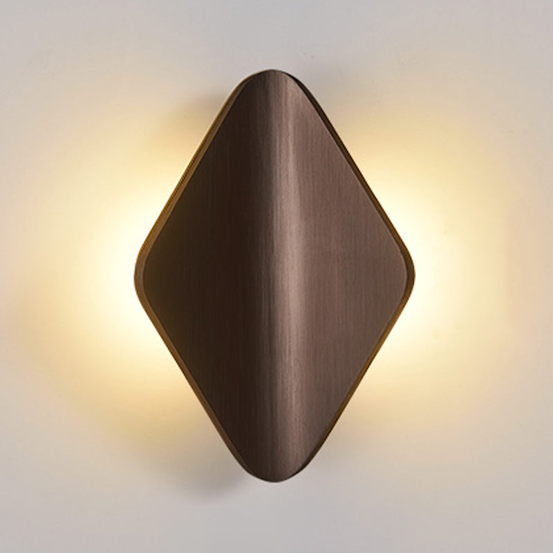 Living Room Wall Sconce Postmodern Metal 2 Light Wall Mounted Light Fixture