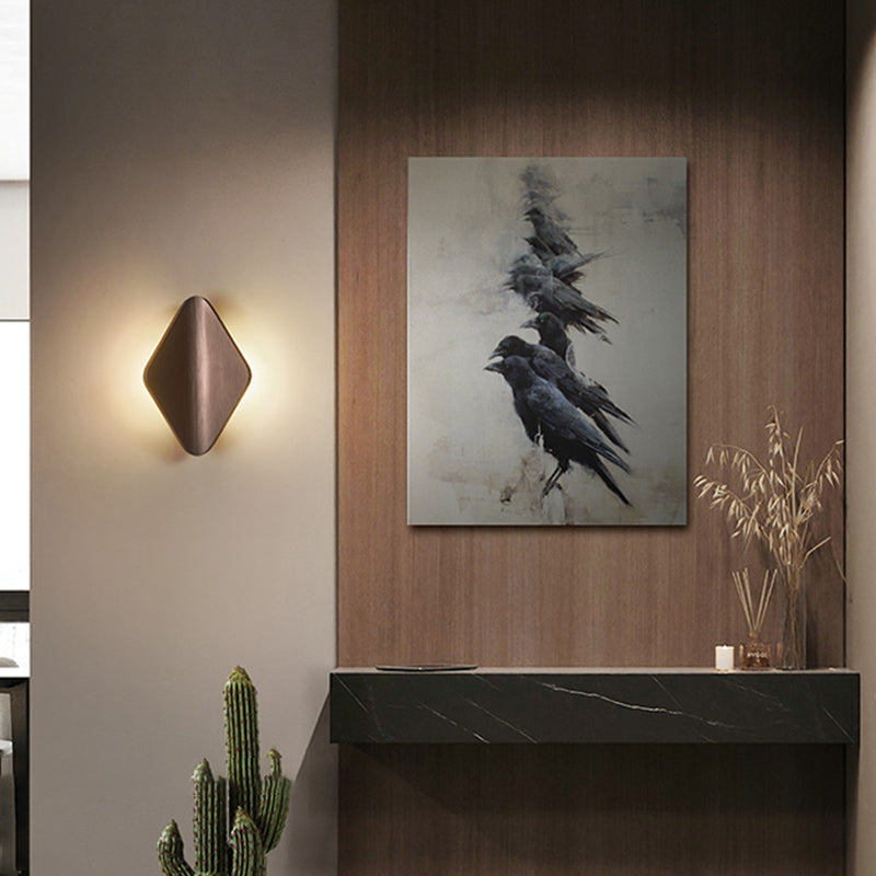 Sala de estar Splicadores Postmodern Metal 2 Luz de la pared de luz Luz de la pared Lights