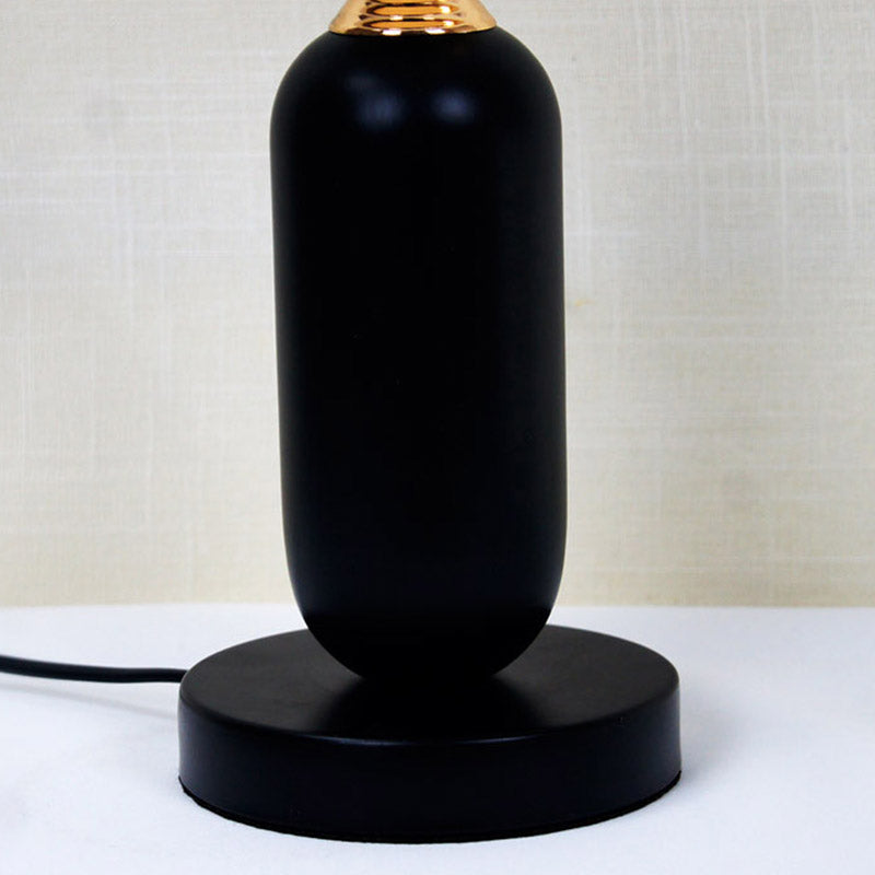 Modern Table Lamp Minimalist Metal Night Stand Lighting for Sitting Room Bedroom