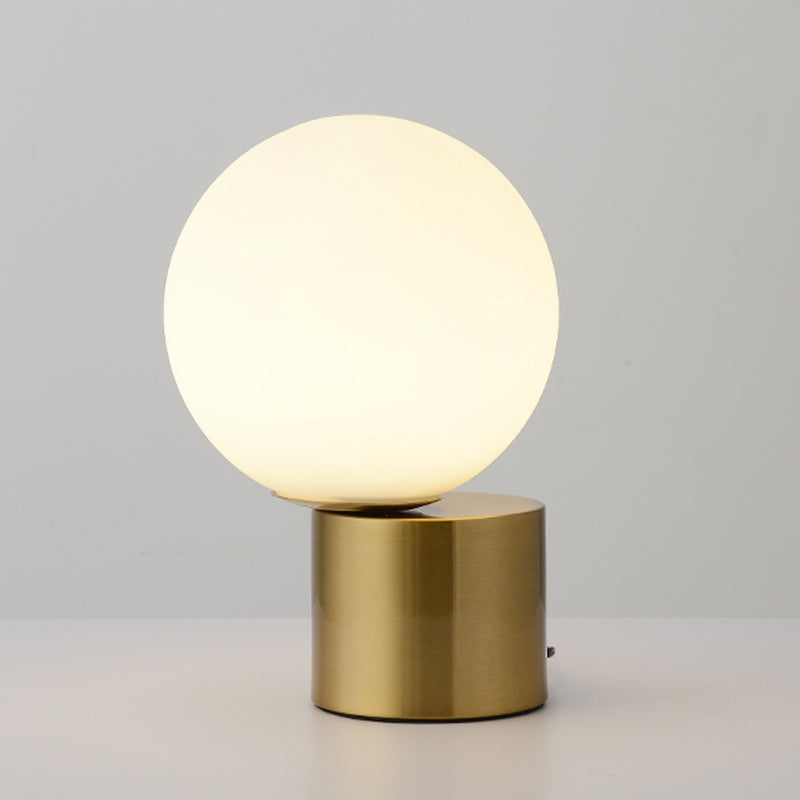 Nordic Eye Caring Table Lamp Modern Style Glass Desk Lamps for Study Bedroom