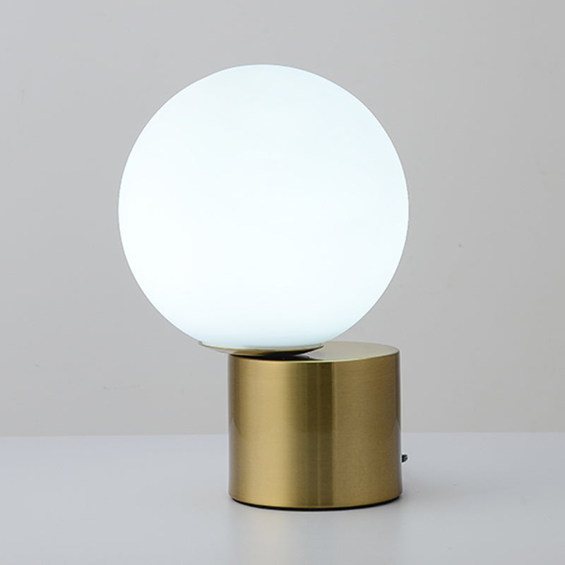 Nordic Eye Caring Table Lamp Modern Style Glass Desk Lamps for Study Bedroom
