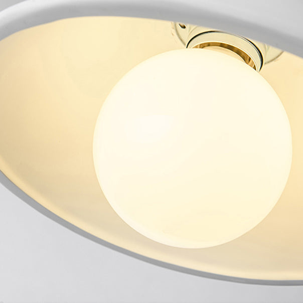 Lampe à pouces suspendues moderne à lampe en bois de bois avec de la teinte de ciment