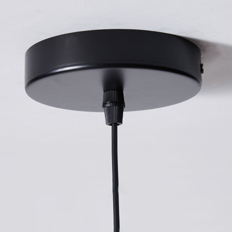 Kegelform hängende Beleuchtung moderner Holzholz 1 Licht Anhängerlampe für Hotel