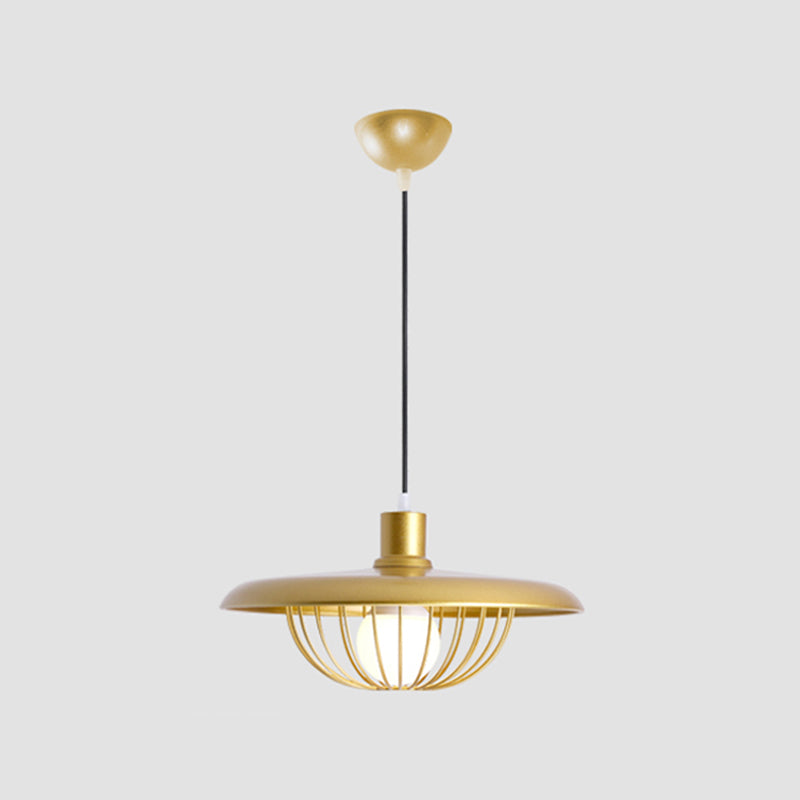 Couvre-pot Forme de suspension Éclairage postmoderne Métal de style 1