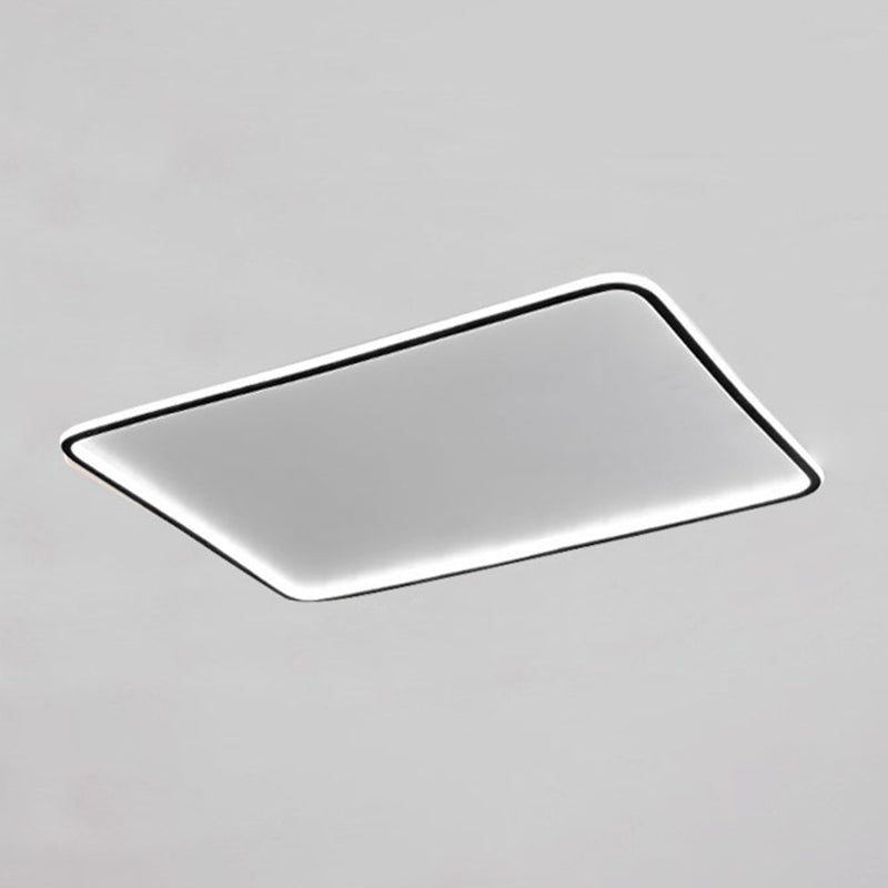 Line LED Plafonnier Acrylique Abat-Jour Simplicité Plafonnier pour Salon
