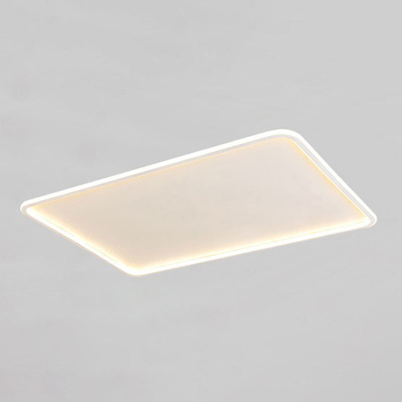 Line LED Plafonnier Acrylique Abat-Jour Simplicité Plafonnier pour Salon