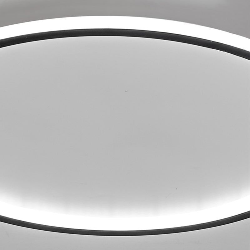 Line LED Plafonnier Acrylique Abat-Jour Simplicité Plafonnier pour Salon