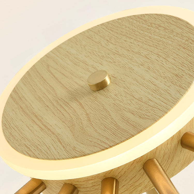 Modern Globe Chandelier Light Fixtures Multi-Head Suspension Pendant Lamps for Living Room