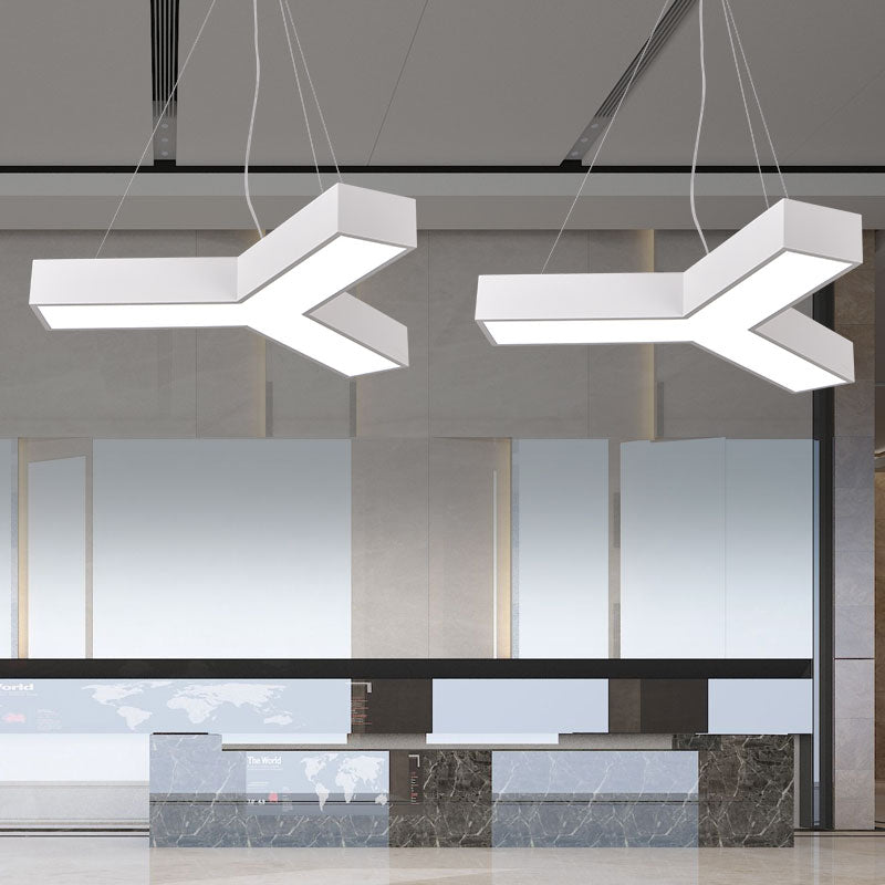 Simplicité Lampes suspendues à LED Pending Lightings pour le salon du bureau