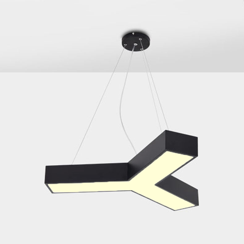 Simplicité Lampes suspendues à LED Pending Lightings pour le salon du bureau