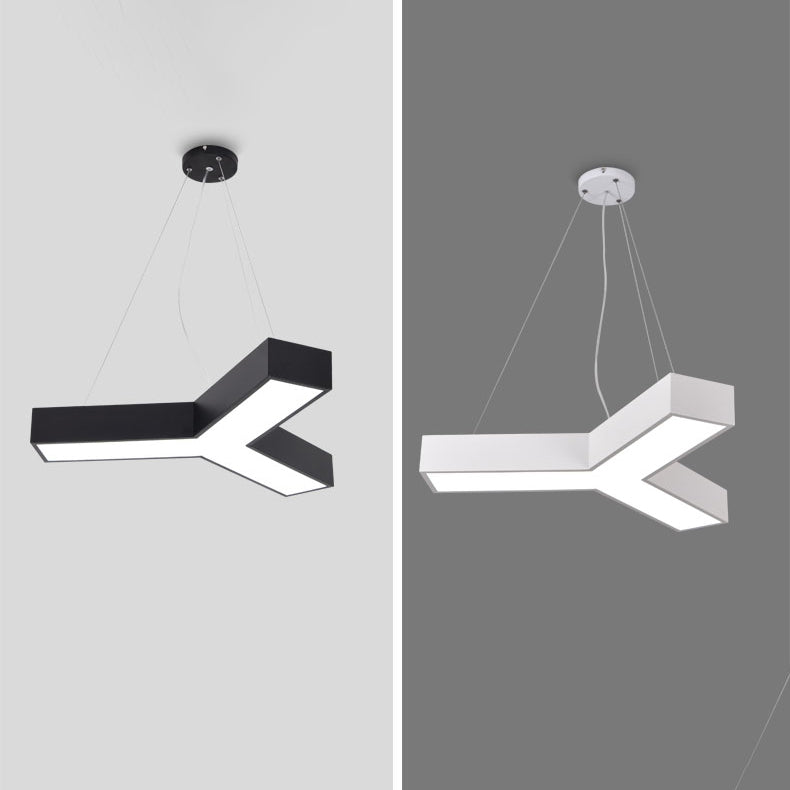 Simplicity Hanging Lamps LED Pendant Lighting Fixtures for Office Sitting Room