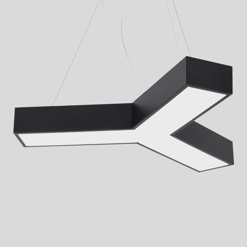 Simplicity Hanging Lamps LED Pendant Lighting Fixtures for Office Sitting Room