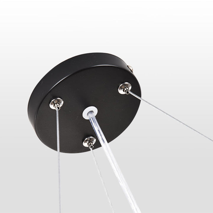 Simplicity Hanging Lamps LED Pendant Lighting Fixtures for Office Sitting Room