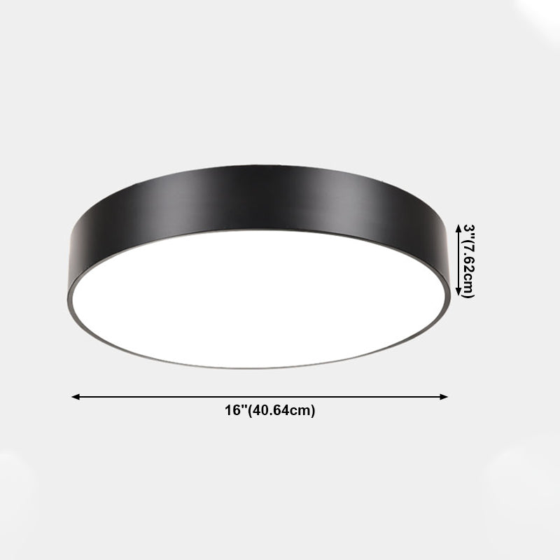 Lampes suspendues moderniste en métal avec des luminaires d'éclairage pendentif à LED à l'ombre acrylique