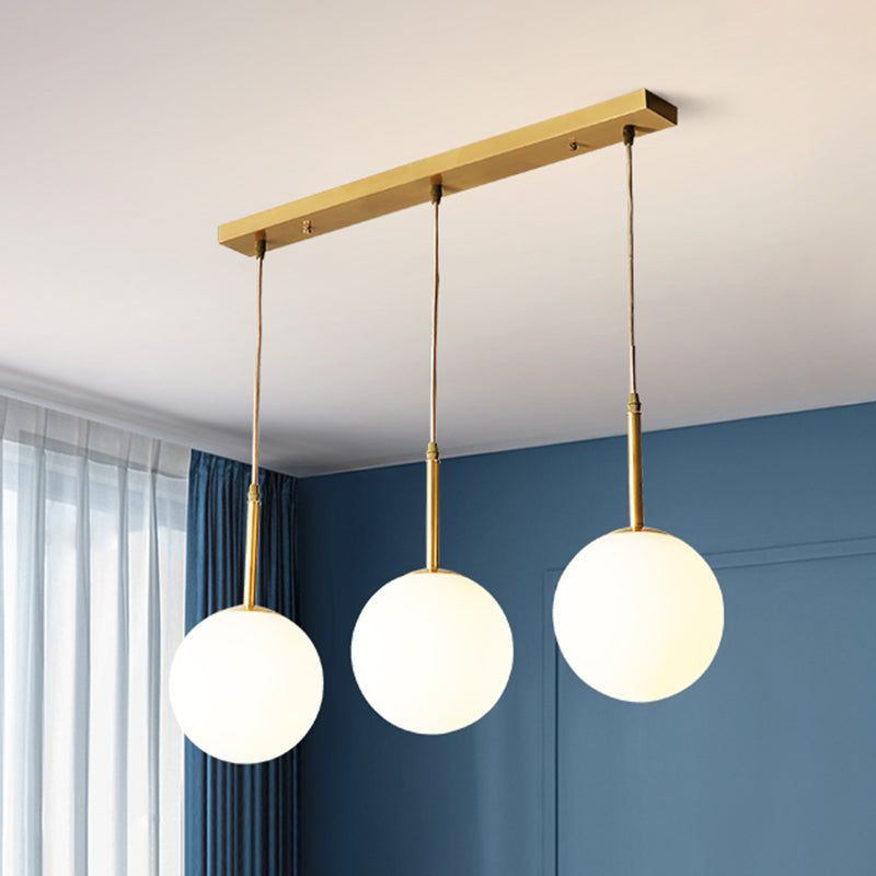 MODIAL PENDANT LEIL METAL METAL VERRE MINMINALISME PROSD