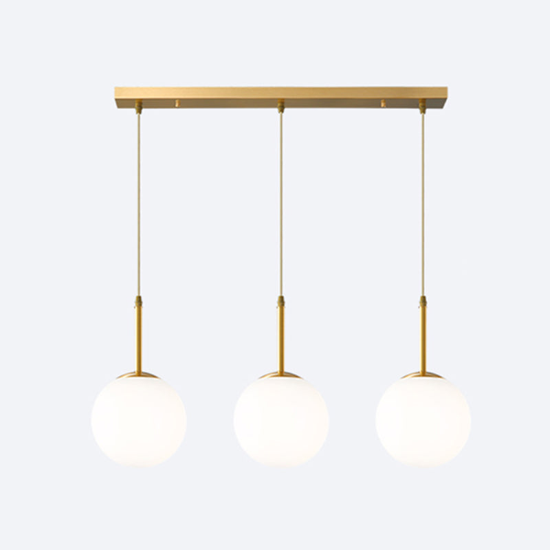 MODIAL PENDANT LEIL METAL METAL VERRE MINMINALISME PROSD