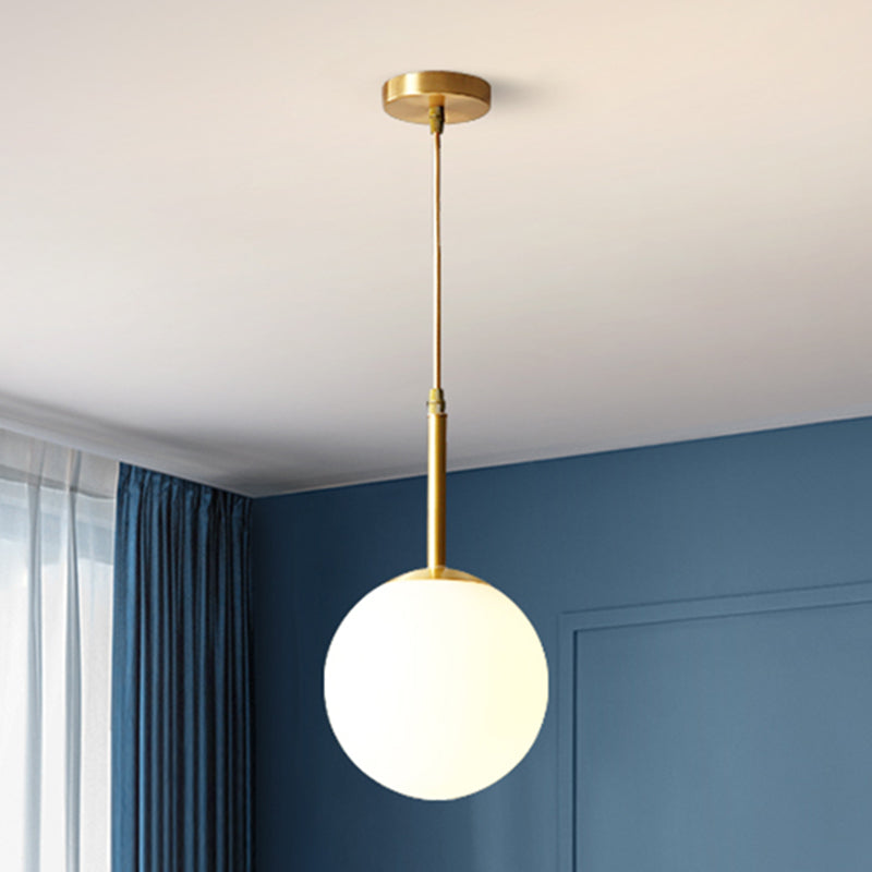 MODIAL PENDANT LEIL METAL METAL VERRE MINMINALISME PROSD