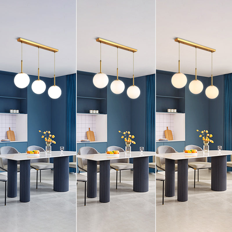 MODIAL PENDANT LEIL METAL METAL VERRE MINMINALISME PROSD