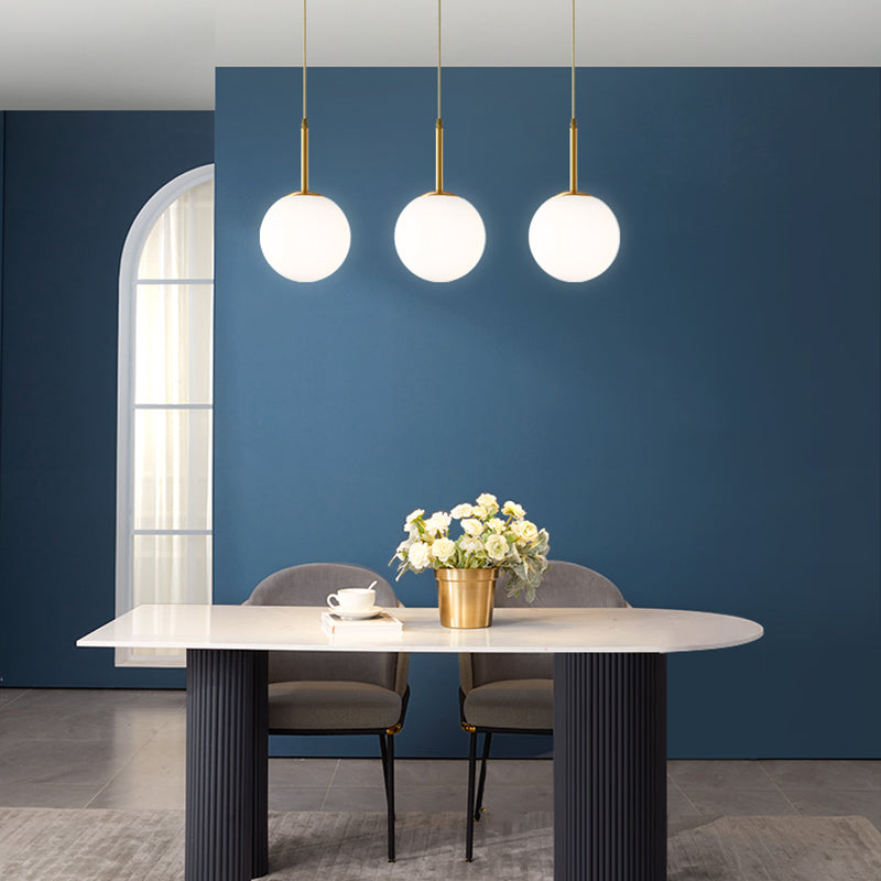 MODIAL PENDANT LEIL METAL METAL VERRE MINMINALISME PROSD