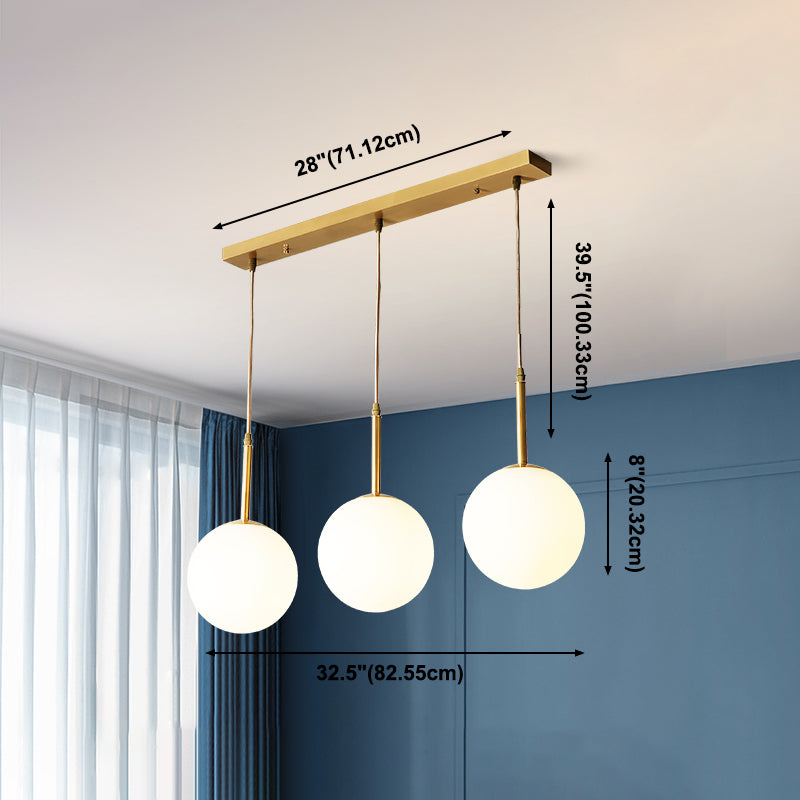 MODIAL PENDANT LEIL METAL METAL VERRE MINMINALISME PROSD