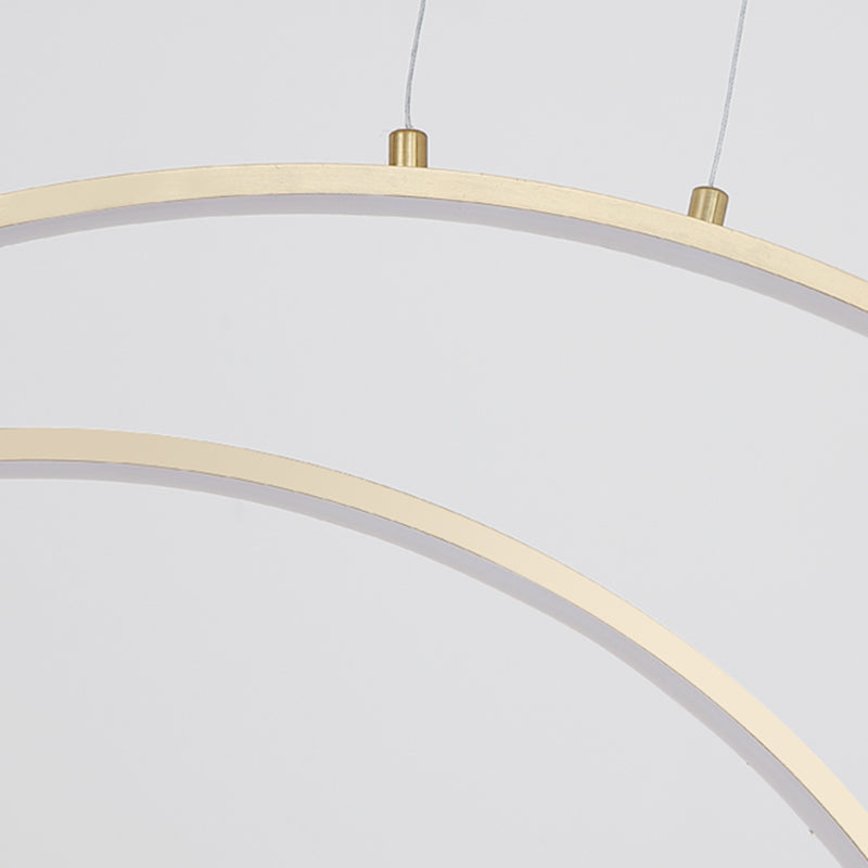 Modern Style Pendant Light LED Ball Shade Chandelier Light for Dining Room Kitchen