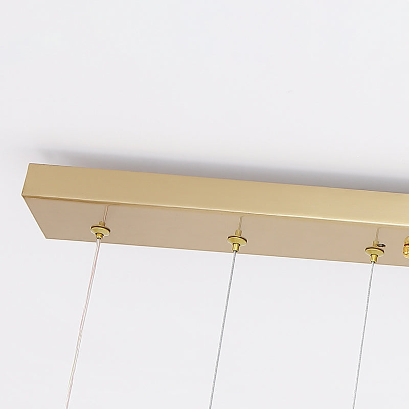 Modern Style Pendant Light LED Ball Shade Chandelier Light for Dining Room Kitchen