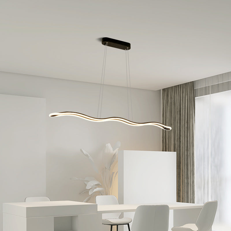 LED Island Light Dining Dining Room Kitchen Modern Simple Style Light