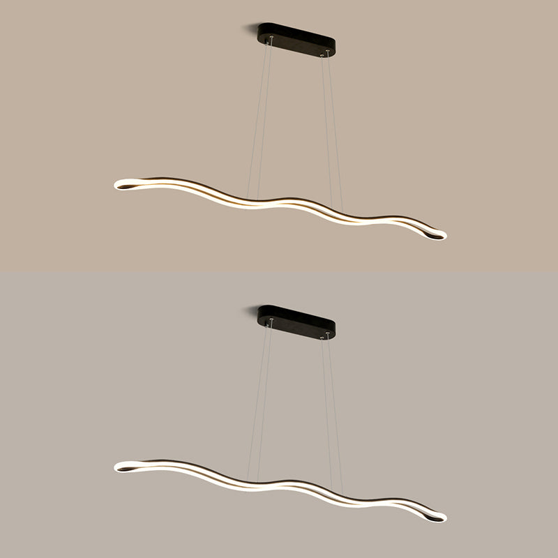 LED Island Light Dining Dining Room Kitchen Modern Simple Style Light