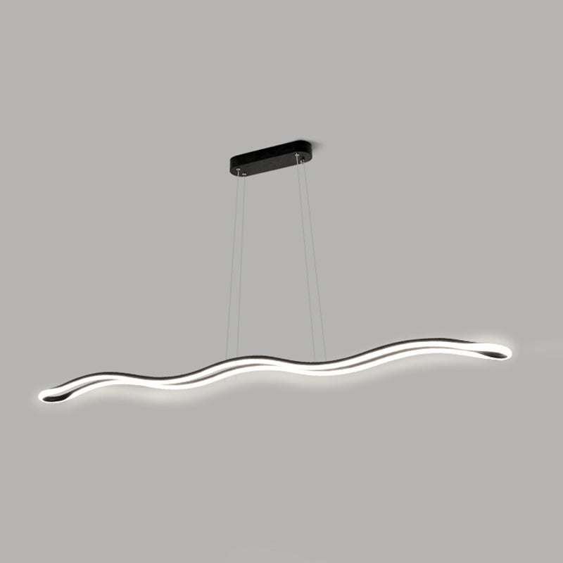 LED Island Light Dining Dining Room Kitchen Modern Simple Style Light