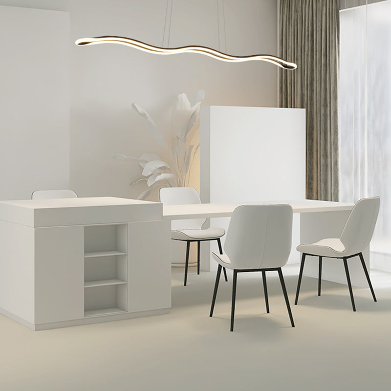 LED Island Light Dining Dining Room Kitchen Modern Simple Style Light