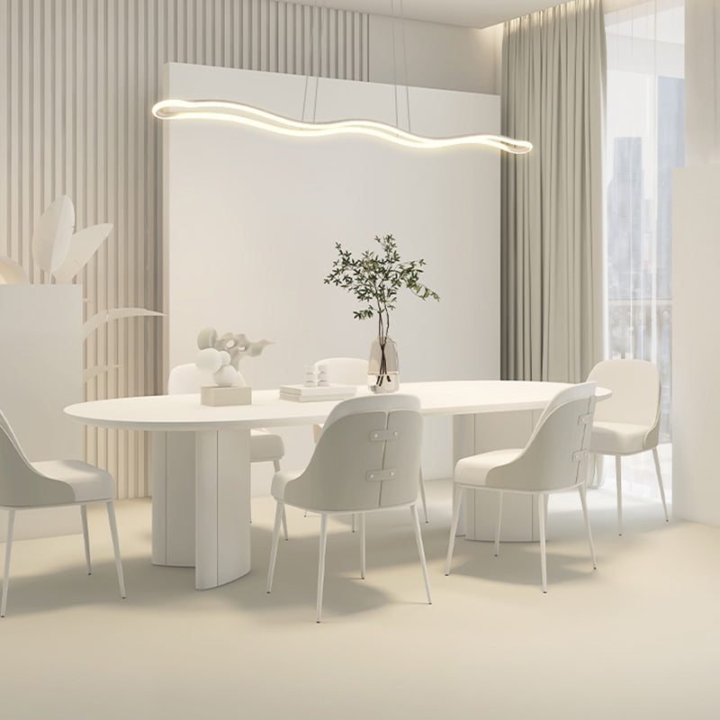 LED Island Light Dining Dining Room Kitchen Modern Simple Style Light