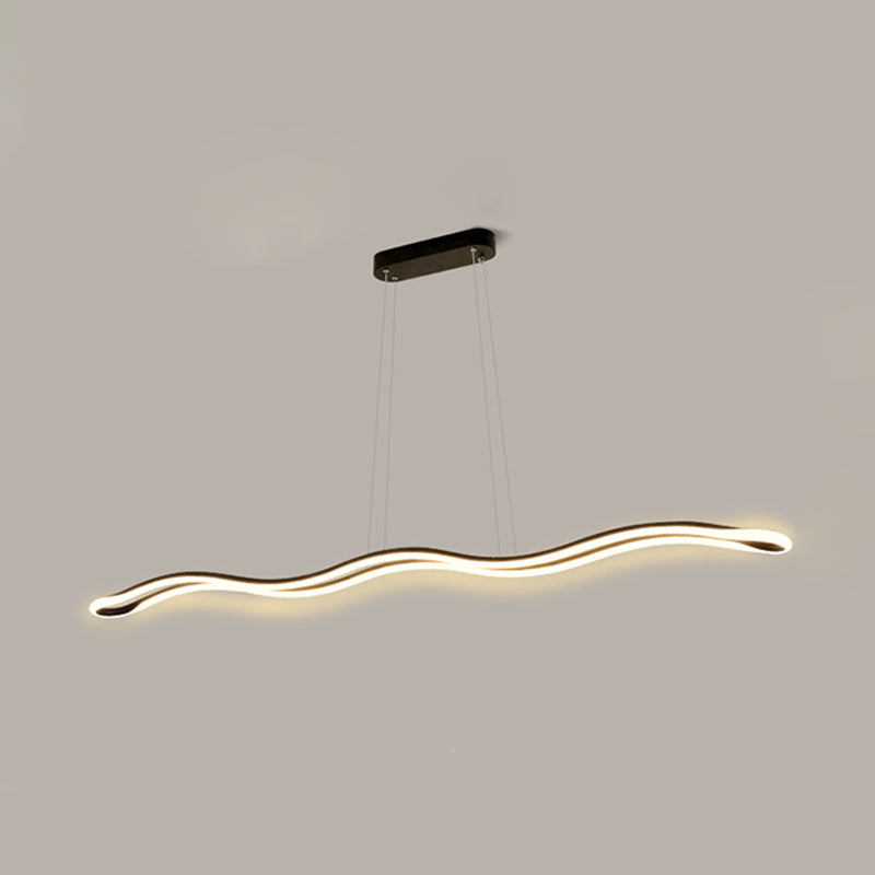 LED Island Light Dining Dining Room Kitchen Modern Simple Style Light