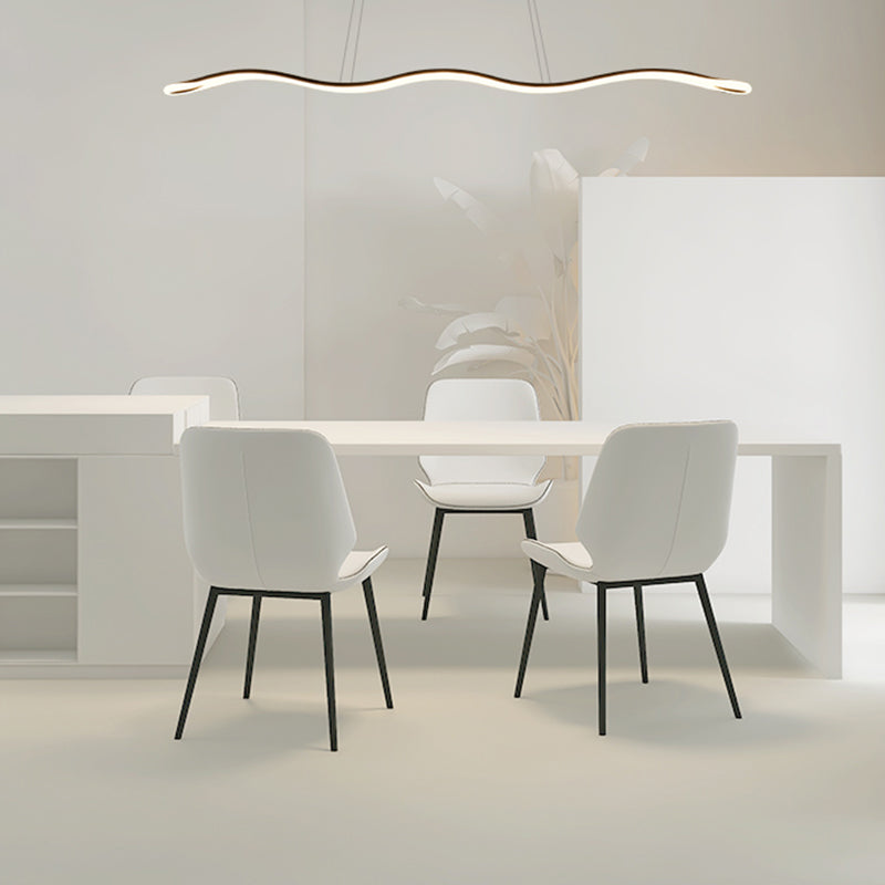 LED Island Light Dining Dining Room Kitchen Modern Simple Style Light